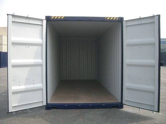 Contenedor de doble puerta de 20 pies - Imagen 4