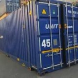 Contenedor seco de 40 pies – Máxima capacidad y óptima seguridad