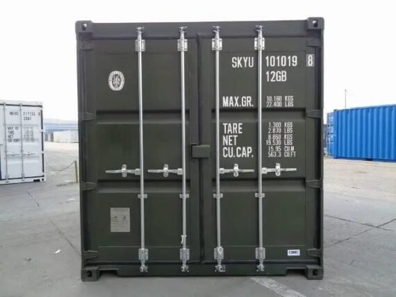 Contenedores de envío de doble puerta de 20 pies - Imagen 2