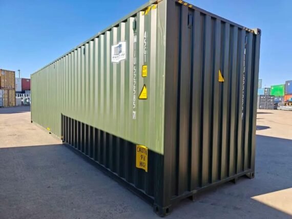 Contenedor High Cube de 40 pies: capacidad máxima y altura adicional - Imagen 3