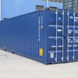 Contenedor aislado de cubo de 40 pies de alto