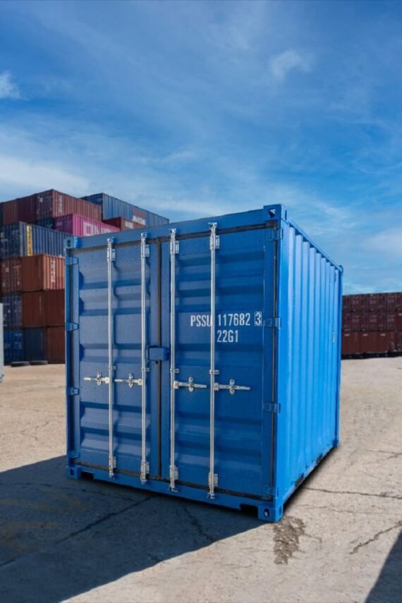 Contenedor seco de 10 pies: almacenamiento seguro y transporte versátil - Imagen 3