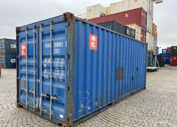 Puerta Doble 20 pies - Imagen 4