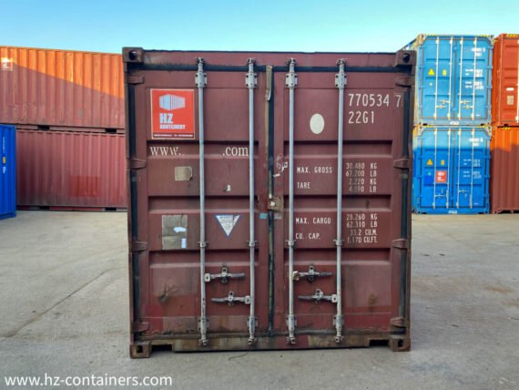 contenedores usados ​​20 pies