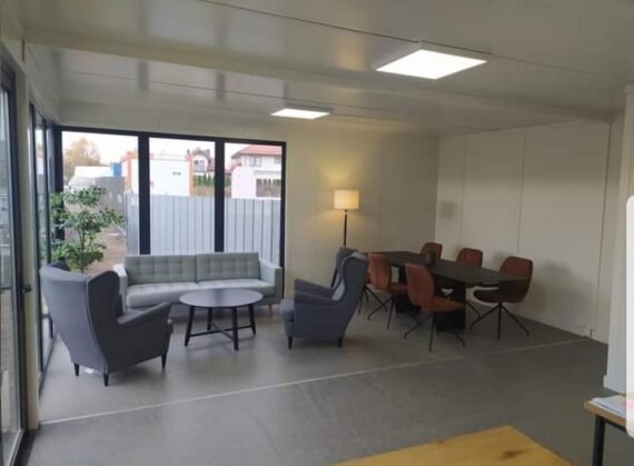 Casa contenedor familiar (3 habitaciones + entrepiso) - Imagen 4