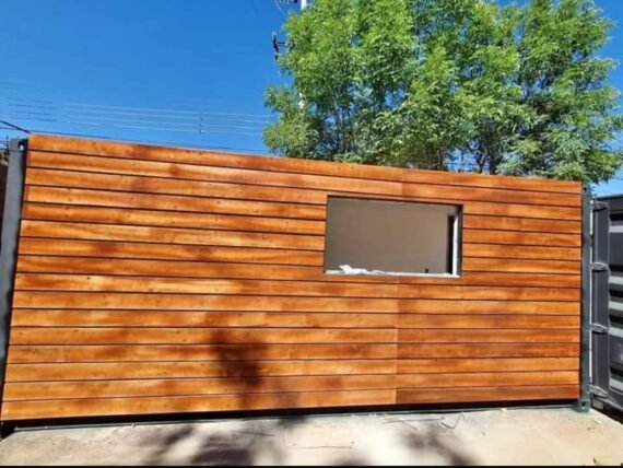 Casa contenedor moderna (3 habitaciones + entrepiso) - Imagen 2