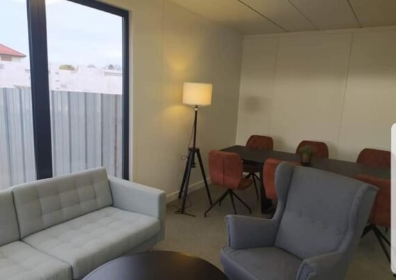 Casa contenedor familiar (3 habitaciones + entrepiso) - Imagen 2
