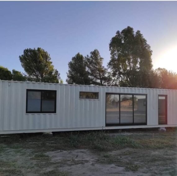 🏠 Modelo ÉkoBox 90 – Casa contenedor compacta y funcional
