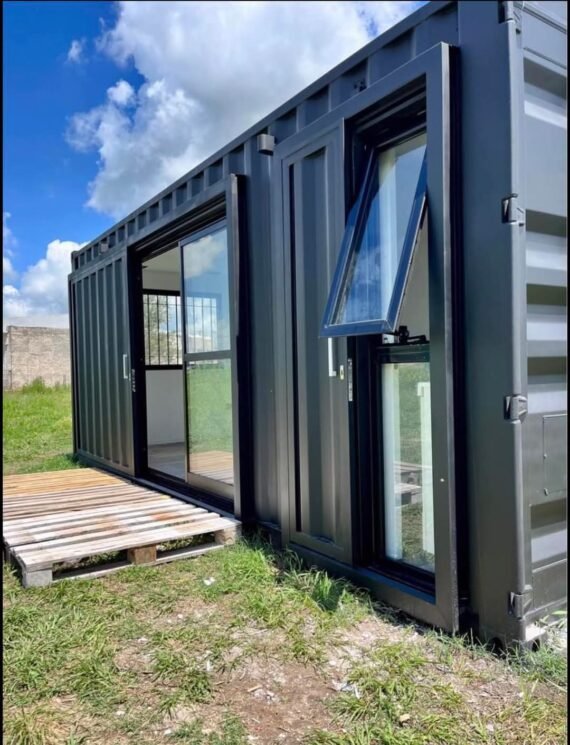 Casa contenedor moderna (3 habitaciones + entrepiso) - Imagen 7