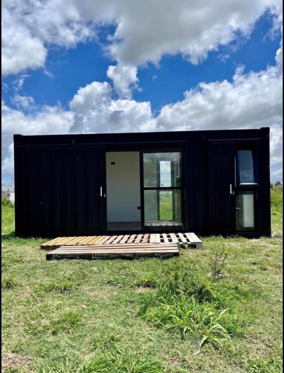 Casa contenedor moderna (3 habitaciones + entrepiso) - Imagen 5